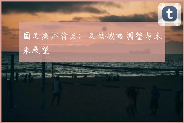 国足换帅背后：足协战略调整与未来展望